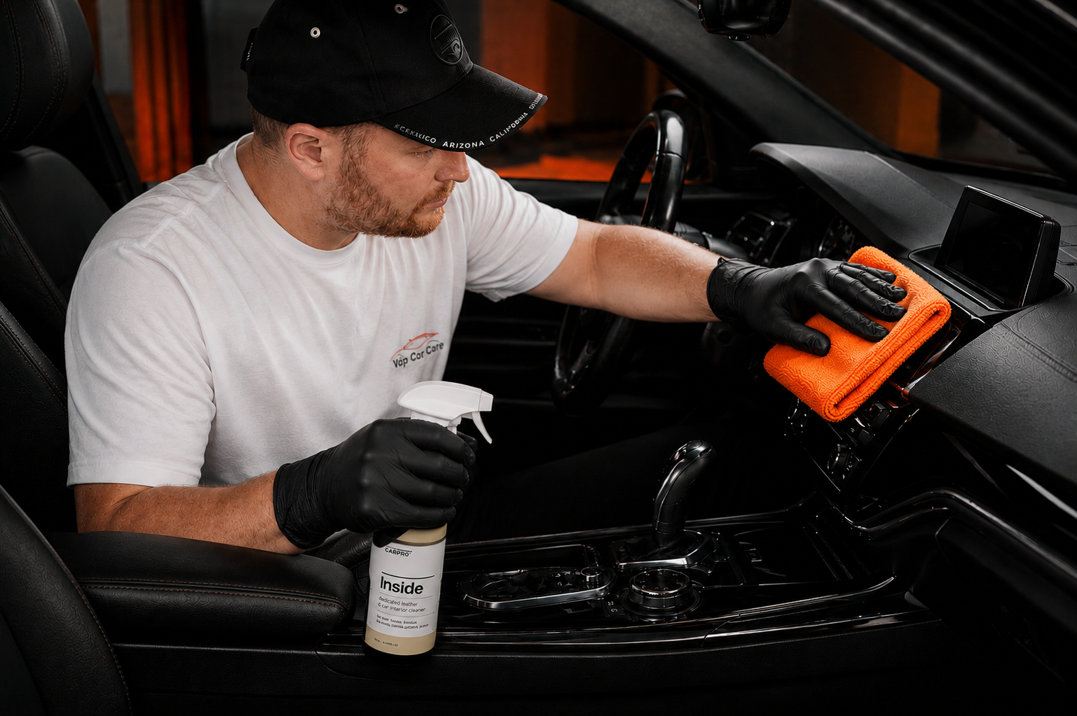 carwash aan huis in Ronse — VGP Car Care